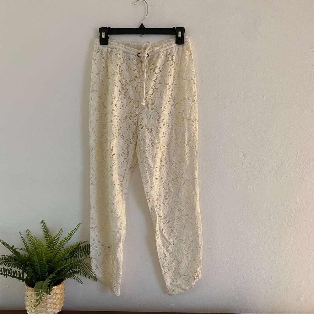 Vintage Billabong Lace Beach Pant